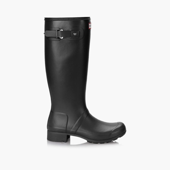 Hunter Shoes - Hunter Women's Original Tall Rain Boots - Black